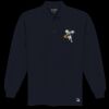 Port Authority® - Long Sleeve Pique Knit Polo. K320  Thumbnail