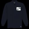Port Authority® - Long Sleeve Pique Knit Polo. K320  Thumbnail
