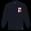 Port Authority® - Long Sleeve Pique Knit Polo. K320  Thumbnail