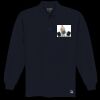 Port Authority® - Long Sleeve Pique Knit Polo. K320  Thumbnail