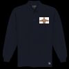 Port Authority® - Long Sleeve Pique Knit Polo. K320  Thumbnail