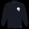 Port Authority® - Long Sleeve Pique Knit Polo. K320  Thumbnail