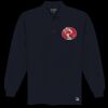 Port Authority® - Long Sleeve Pique Knit Polo. K320  Thumbnail