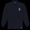 Port Authority® - Long Sleeve Pique Knit Polo. K320  Thumbnail