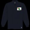 Port Authority® - Long Sleeve Pique Knit Polo. K320  Thumbnail