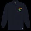 Port Authority® - Long Sleeve Pique Knit Polo. K320  Thumbnail