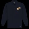Port Authority® - Long Sleeve Pique Knit Polo. K320  Thumbnail