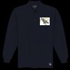 Port Authority® - Long Sleeve Pique Knit Polo. K320  Thumbnail