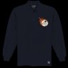 Port Authority® - Long Sleeve Pique Knit Polo. K320  Thumbnail