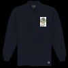 Port Authority® - Long Sleeve Pique Knit Polo. K320  Thumbnail