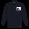 Port Authority® - Long Sleeve Pique Knit Polo. K320  Thumbnail