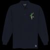 Port Authority® - Long Sleeve Pique Knit Polo. K320  Thumbnail