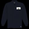 Port Authority® - Long Sleeve Pique Knit Polo. K320  Thumbnail