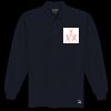 Port Authority® - Long Sleeve Pique Knit Polo. K320  Thumbnail