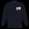Port Authority® - Long Sleeve Pique Knit Polo. K320  Thumbnail