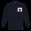 Port Authority® - Long Sleeve Pique Knit Polo. K320  Thumbnail