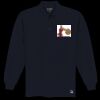 Port Authority® - Long Sleeve Pique Knit Polo. K320  Thumbnail