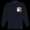 Port Authority® - Long Sleeve Pique Knit Polo. K320  Thumbnail