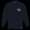 Port Authority® - Long Sleeve Pique Knit Polo. K320  Thumbnail