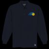 Port Authority® - Long Sleeve Pique Knit Polo. K320  Thumbnail