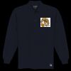 Port Authority® - Long Sleeve Pique Knit Polo. K320  Thumbnail