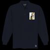 Port Authority® - Long Sleeve Pique Knit Polo. K320  Thumbnail