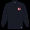 Port Authority® - Long Sleeve Pique Knit Polo. K320  Thumbnail