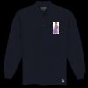 Port Authority® - Long Sleeve Pique Knit Polo. K320  Thumbnail