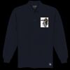 Port Authority® - Long Sleeve Pique Knit Polo. K320  Thumbnail
