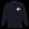 Port Authority® - Long Sleeve Pique Knit Polo. K320  Thumbnail