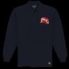 Port Authority® - Long Sleeve Pique Knit Polo. K320  Thumbnail