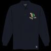 Port Authority® - Long Sleeve Pique Knit Polo. K320  Thumbnail