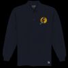 Port Authority® - Long Sleeve Pique Knit Polo. K320  Thumbnail