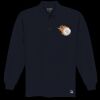 Port Authority® - Long Sleeve Pique Knit Polo. K320  Thumbnail