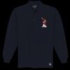 Port Authority® - Long Sleeve Pique Knit Polo. K320  Thumbnail