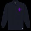 Port Authority® - Long Sleeve Pique Knit Polo. K320  Thumbnail