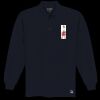 Port Authority® - Long Sleeve Pique Knit Polo. K320  Thumbnail