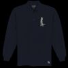 Port Authority® - Long Sleeve Pique Knit Polo. K320  Thumbnail