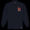 Port Authority® - Long Sleeve Pique Knit Polo. K320  Thumbnail