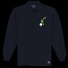 Port Authority® - Long Sleeve Pique Knit Polo. K320  Thumbnail