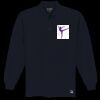Port Authority® - Long Sleeve Pique Knit Polo. K320  Thumbnail