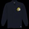 Port Authority® - Long Sleeve Pique Knit Polo. K320  Thumbnail
