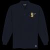 Port Authority® - Long Sleeve Pique Knit Polo. K320  Thumbnail