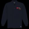 Port Authority® - Long Sleeve Pique Knit Polo. K320  Thumbnail
