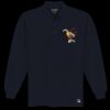 Port Authority® - Long Sleeve Pique Knit Polo. K320  Thumbnail