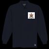 Port Authority® - Long Sleeve Pique Knit Polo. K320  Thumbnail