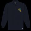 Port Authority® - Long Sleeve Pique Knit Polo. K320  Thumbnail