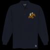 Port Authority® - Long Sleeve Pique Knit Polo. K320  Thumbnail