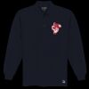 Port Authority® - Long Sleeve Pique Knit Polo. K320  Thumbnail