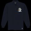 Port Authority® - Long Sleeve Pique Knit Polo. K320  Thumbnail